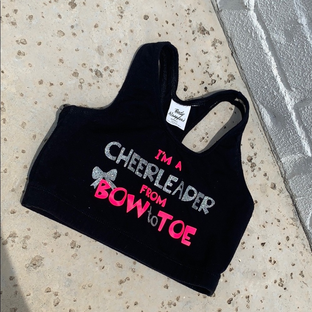 Cheer Sports bra